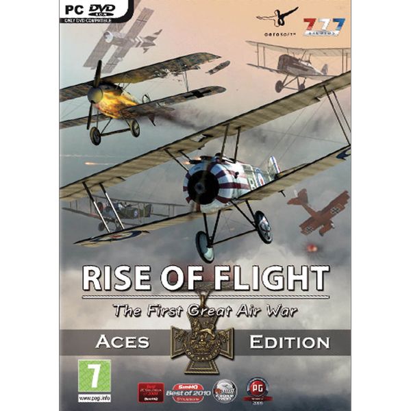 Rise of Flight: The First Great Air War (Aces Edition)