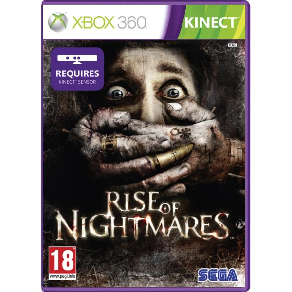 Rise of Nightmares [XBOX 360] - BAZÁR (Használt áru)