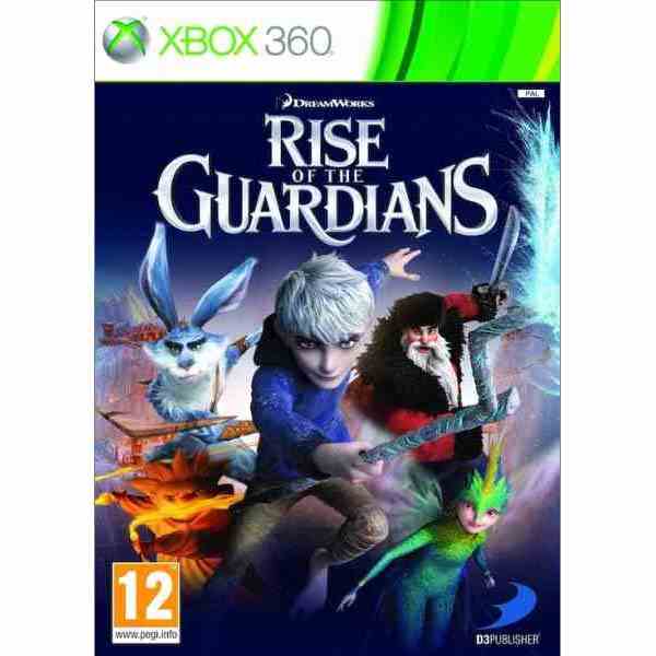 Rise of the Guardians [XBOX 360] - BAZÁR (használt termék)