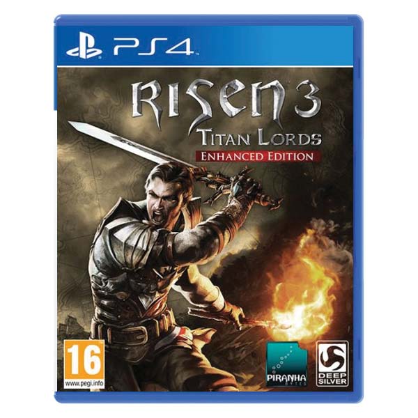 Risen 3: Titan Lords (Enhanced Kiadás) [PS4] - BAZÁR (használt termék)