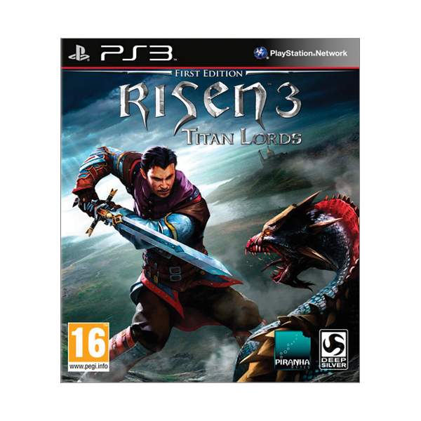 Risen 3: Titan Lords [PS3] - BAZÁR (Használt termék)