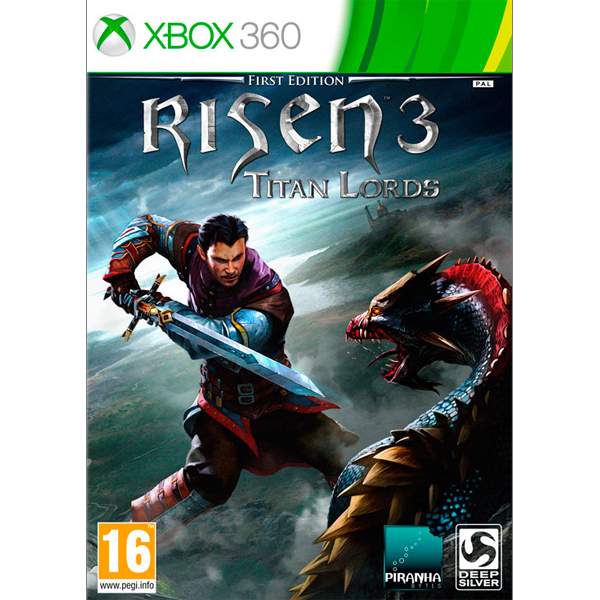 Risen 3: Titan Lords [XBOX 360] - BAZÁR (használt termék)