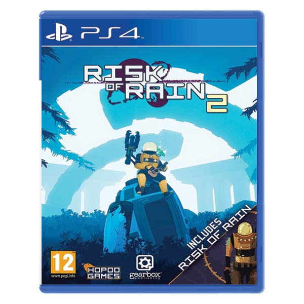 Risk of Rain 2 [PS4] - BAZÁR (használt termék)