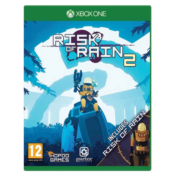 Risk of Rain 2 [XBOX ONE] - BAZÁR (használt termék)