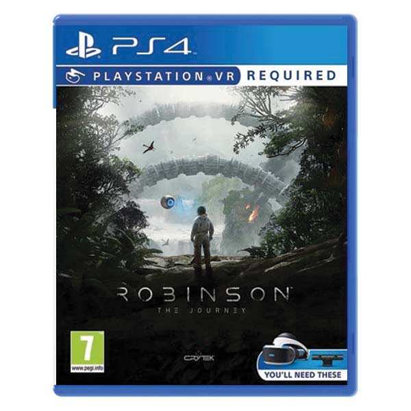 Robinson: The Journey [PS4] - BAZÁR (használt termék)