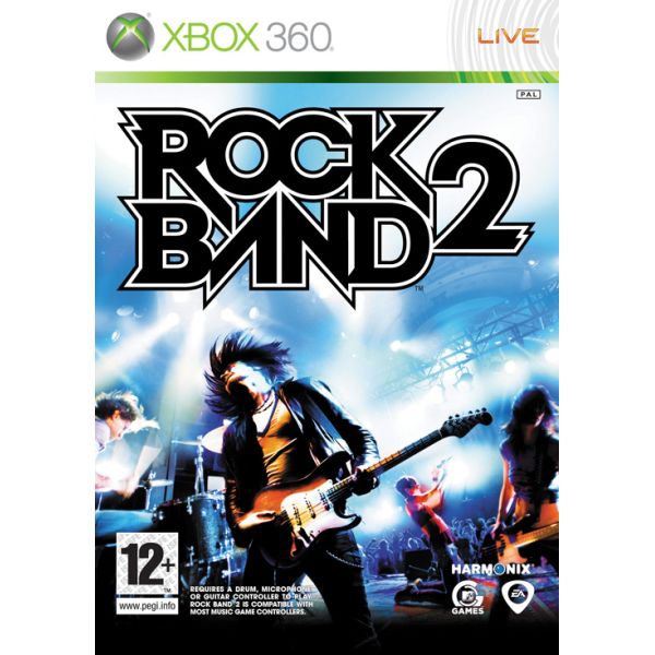 Rock Band 2 [XBOX 360] - BAZÁR (használt termék)
