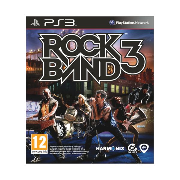 Rock Band 3 [PS3] - BAZÁR (használt termék)