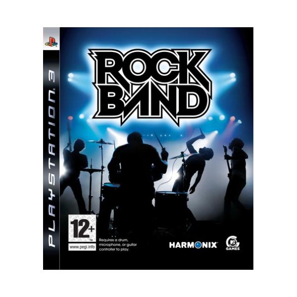 Rock Band [PS3] - BAZÁR (használt termék)