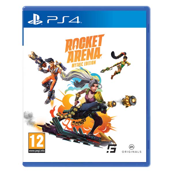 Rocket Arena (Mythic Edition) [PS4] - BAZÁR (használt)