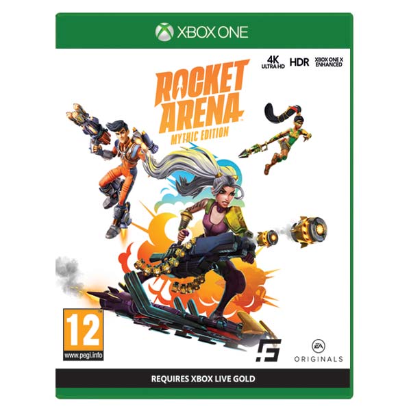 Rocket Arena (Mythic Edition) [XBOX ONE] - BAZÁR (használt)