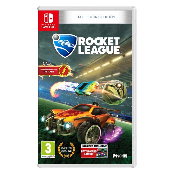 Rocket League (Collector’s Edition) [NSW] - BAZÁR (Használt termék)
