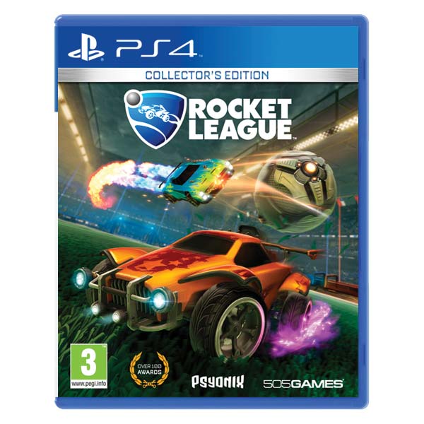 Rocket League (Collector’s Kiadás) [PS4] - BAZÁR (használt termék)