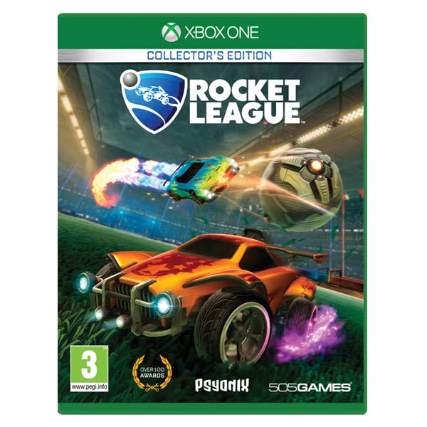 Rocket League (Collector’s Kiadás) [XBOX ONE] - BAZÁR (használt termék)