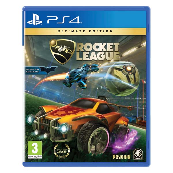 Rocket League (Ultimate Edition) [PS4] - BAZÁR (használt)