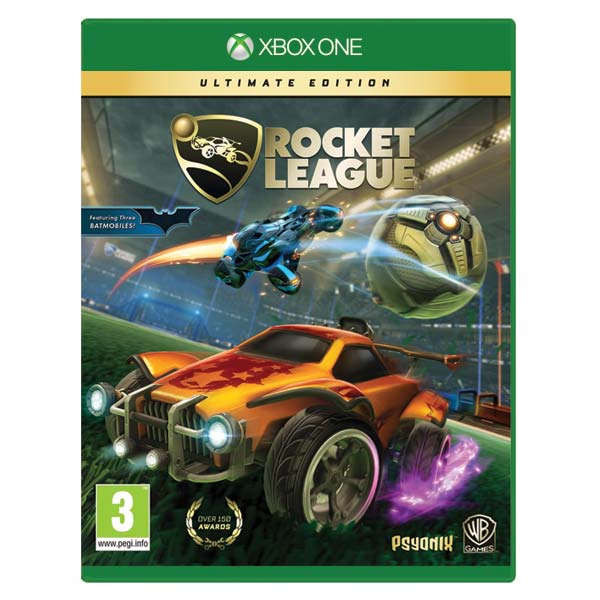 Rocket League (Ultimate Kiadás) [XBOX ONE] - BAZÁR (használt)
