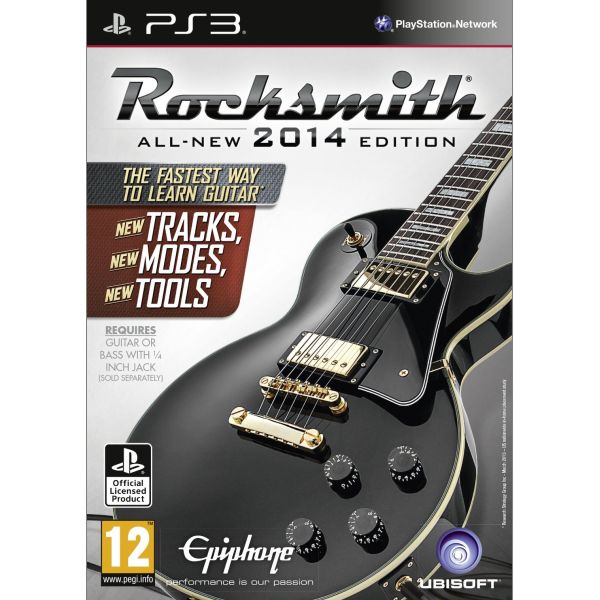 Rocksmith (All-New 2014 Edition) + Real Tone Cable