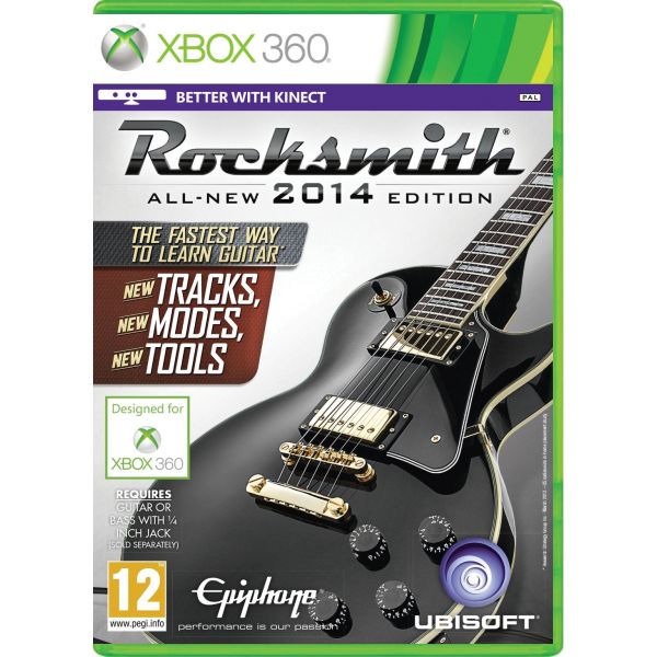 Rocksmith (All-New 2014 Edition) + Real Tone Cable