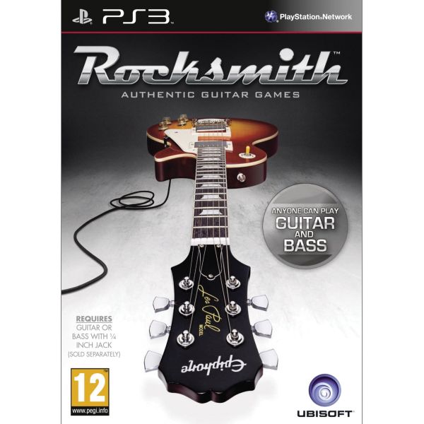 Rocksmith: Anyone Can Play Guitar and Bass