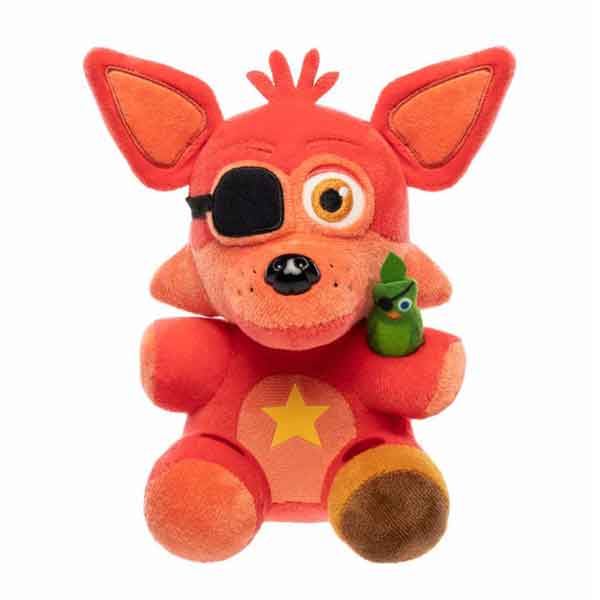Rockstar Foxy Plüss (Five Nights at Freddy's Pizza Simulator) 15 cm Rockstar Foxy Plüss (Five Nights at Freddy's Pizza Simulator) 15 cm
