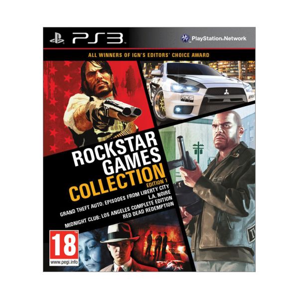 Rockstar Games Collection (Edition 1)