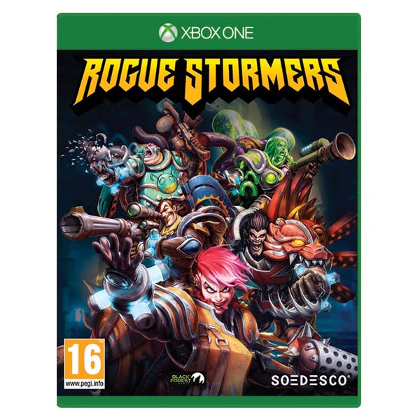 Rogue Stormers [XBOX ONE] - BAZÁR (használt)