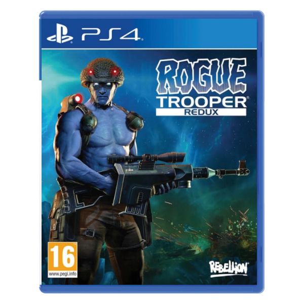 Rogue Trooper: Redux - PS4 akciós termékkép 1