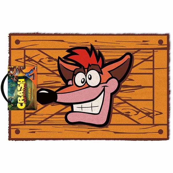 Lábtörlő Crash Bandicoot Doormat Extra Life Crate 40 x 60 cm