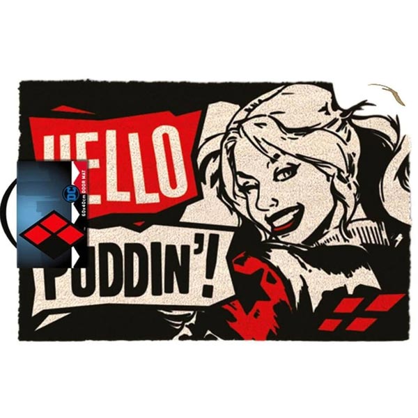 Lábtörlő Harley Quinn Hello Pudding (DC)