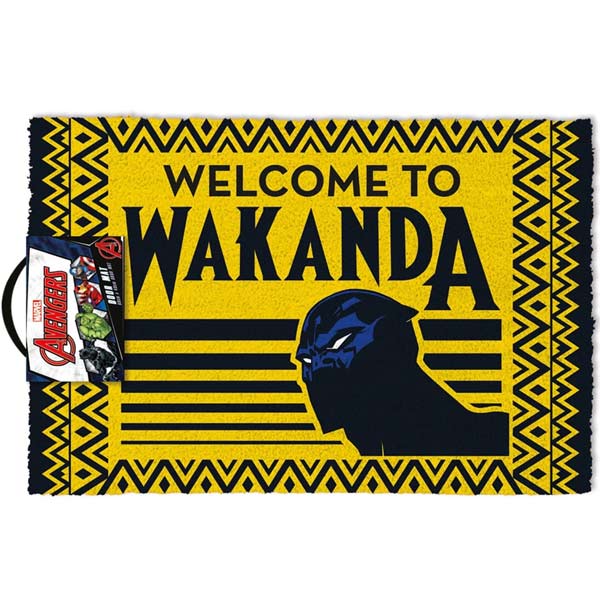 Lábtörlő Wakanda Black Panther (Marvel)