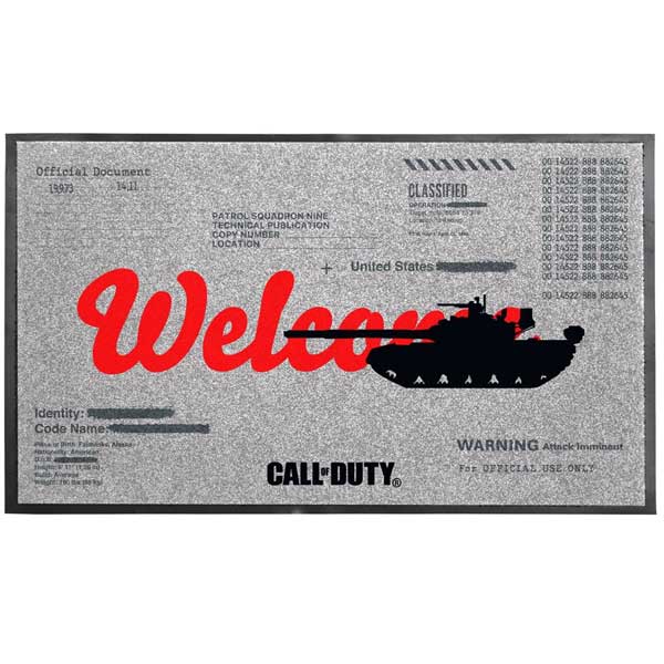 Lábtörlő Welcome Doormat (Call of Duty)