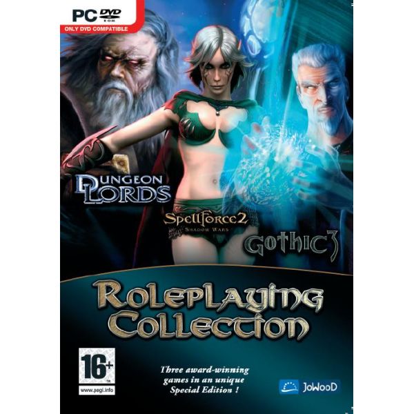 Roleplaying Collection (Dungeon Lords + SpellForce 2: Shadow Wars + Gothic 3)