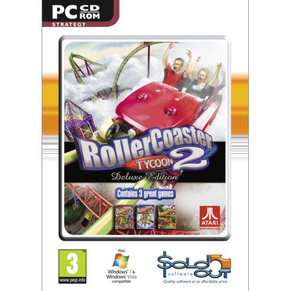 RollerCoaster Tycoon 2 Deluxe (Cool Games)