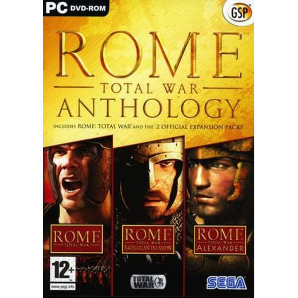 Rome: Total War Anthology
