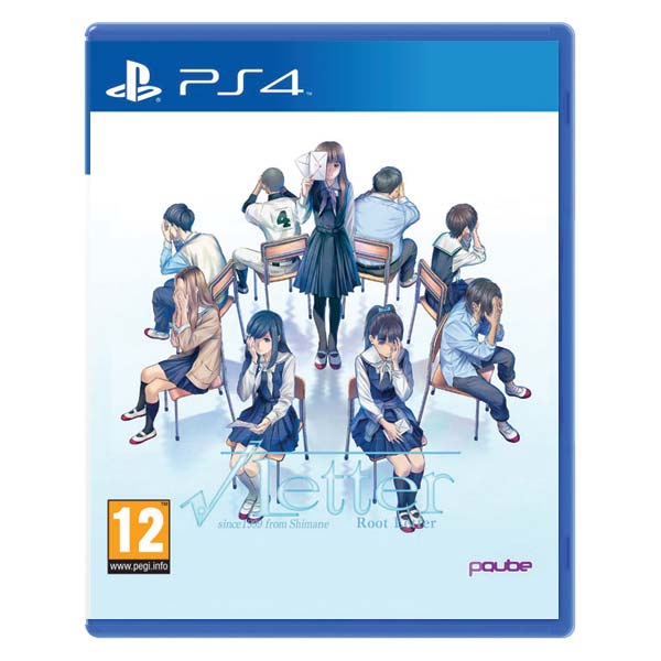 Root Letter [PS4] - BAZÁR (Használt termék)