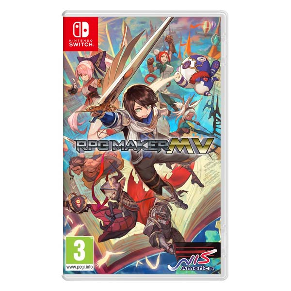 RPG Maker MV - Switch akciós termékkép 1