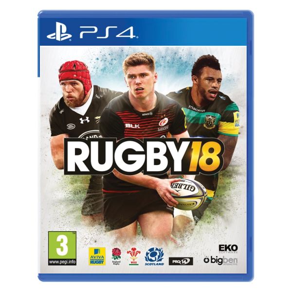 Rugby 18 [PS4] - BAZÁR (Használt termék)