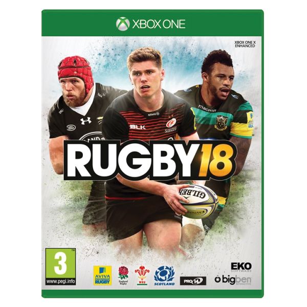 Rugby 18 [XBOX ONE] - BAZÁR (használt)