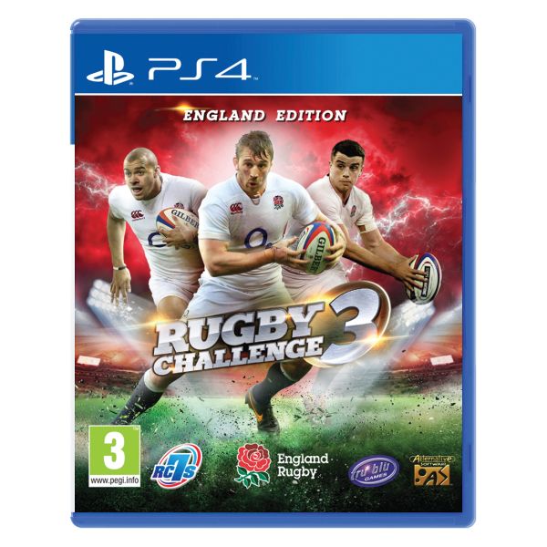 Rugby Challenge 3 (England Edition)  [PS4] - BAZÁR (használt)