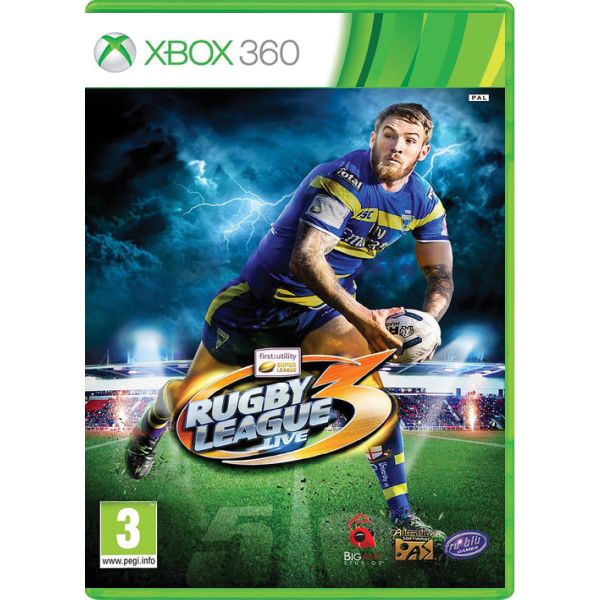 Rugby League Live 3