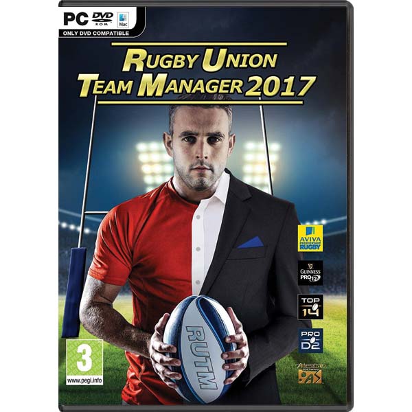 Rugby Union Team Manager 17