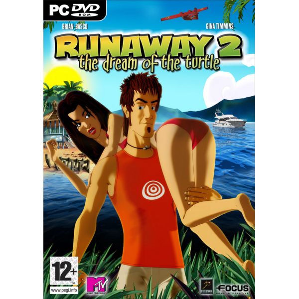 Runaway 2: The Dream of the Turtle Runaway 2: The Dream of the Turtle