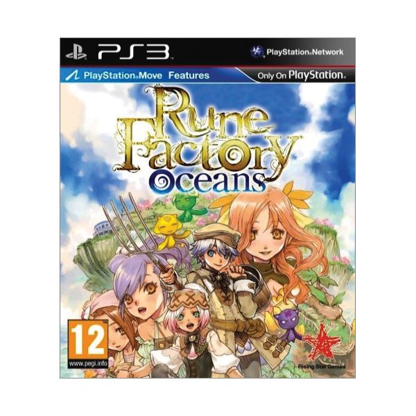 Rune Factory: Oceans