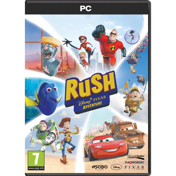 Rush: A Disney Pixar Adventure