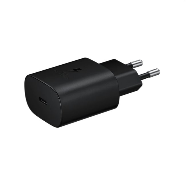 Gyorstöltő Samsung 25W kábel nélkül, Fekete Gyorstöltő Samsung 25W kábel nélkül, Fekete