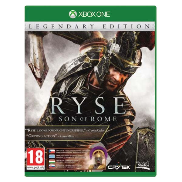 Ryse: Son of Rome (Legendary Edition) [XBOX ONE] - BAZÁR (Használt termék)