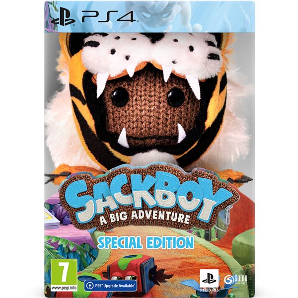 Sackboy: A Big Adventure CZ (Special edition) - OPENBOX (Bontott termék teljes garanciával)
