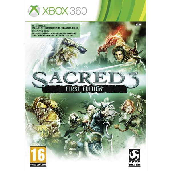 Sacred 3 (First Edition) [XBOX 360] - BAZÁR (Használt termék)