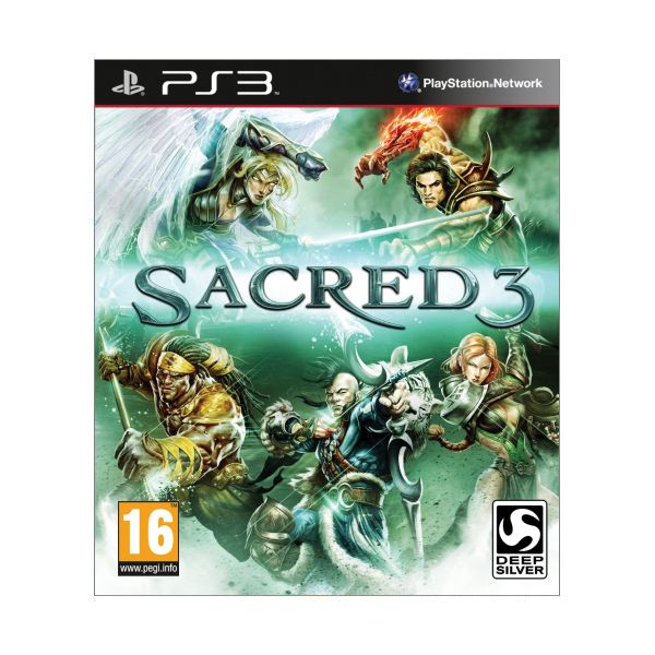 Sacred 3 [PS3] - BAZÁR (használt termék)