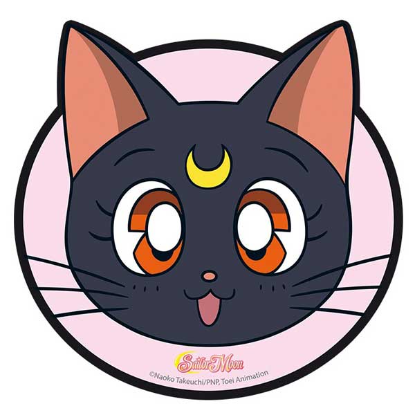 Sailor Moon Mousepad - Luna