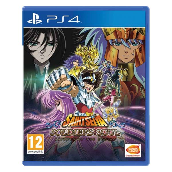 Saint Seiya Knights of the Zodiac: Soldiers’ Soul [PS4] - BAZÁR (használt termék)